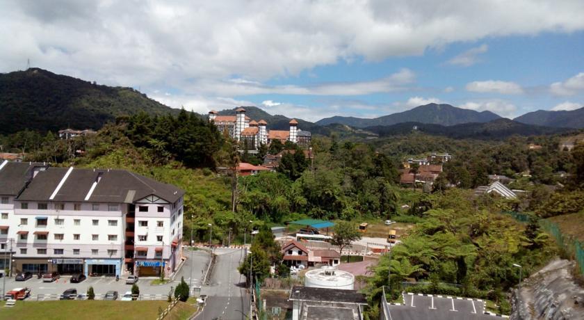 Azizi&Yati Muslim Homestay Cameron Highlands Zewnętrze zdjęcie