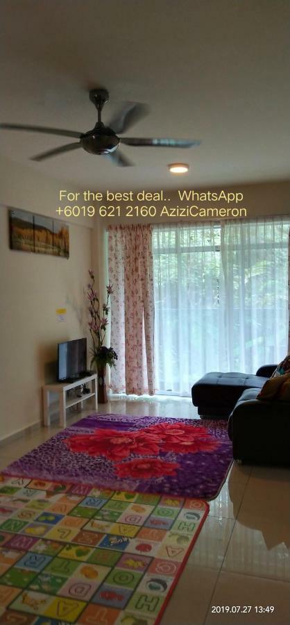 Azizi&Yati Muslim Homestay Cameron Highlands Zewnętrze zdjęcie